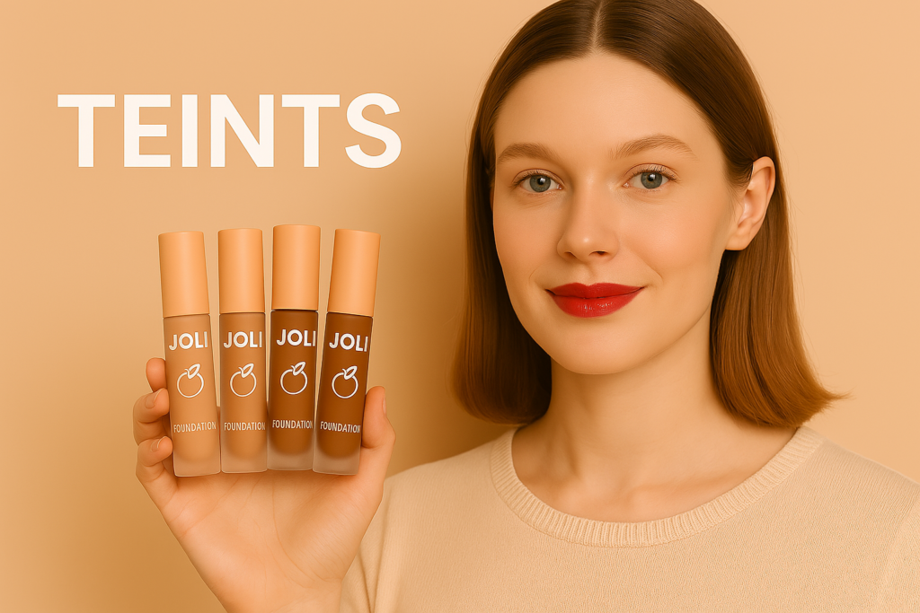 Catégorie Teints